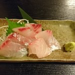 菜胡味 - 鯛のお刺身