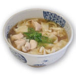 Chitose - 湯葉と鶏の生姜あんかけうどん