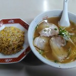 広東 - 「ラーメンセット」670円！