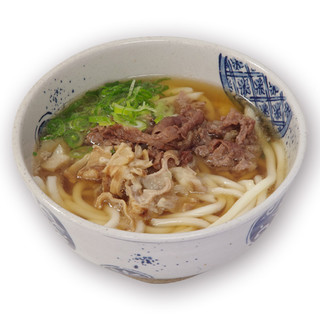 Naniwa's soul food “kasu udon”