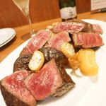 裏参道牛肉店 - 