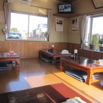 泉里 - お一人様でしたが､小上がりで。