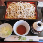 泉里 - ｢もりそば  ￥450｣