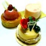 オ・プティ・フリアンディーズ - ケーキ3種