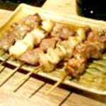 やきとり本舗　ちきちき - 焼き鳥おまかせ5串