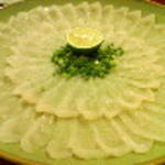 七ふく神 - ふぐ刺し