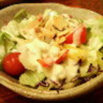 七ふく神 - コースのふぐサラダ（1人前）