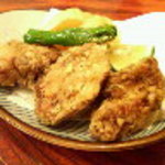 七ふく神 - コースのふぐ唐揚げ（1人前）