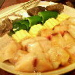 七ふく神 - コースのふぐバーベキュー（4人前）