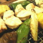 七ふく神 - ふぐバーベキュー（卓上コンロで）