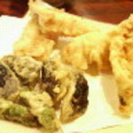 七ふく神 - 穴子の天ぷら