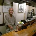 呑舟 - ひげの大将（掲載許可いただきました）