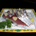 呑舟 - 本日のお刺身から