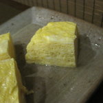 手打ち蕎麦 湖庵 - 断面