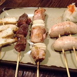 鳥の舞 - なんこつ、砂肝、もも、白子