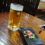 Kimuraya - ビールとお通し