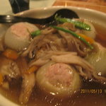 和座檜 - 季節限定新玉葱肉詰めアンカケ