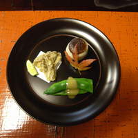 うかい鳥山 - 秋らしいお料理