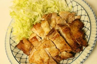 Ajidokoro nakamura - チキンステーキ　Ｗ：1200円　