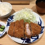 とんかつ 寿々木 - 