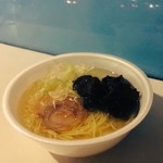 立ち食い塩ラーメン かん哲 - 