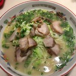 こむらさき - こむらさき(*´ω`*)並ラーメン