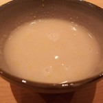 鮨 さかい - 鱈の白子のすり流し