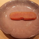 鮨 さかい - からすみ