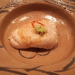 鮨 さかい - 焼き白子