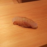 鮨 さかい - ひらめ