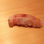 鮨 さかい - のど黒