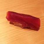 鮨 さかい - 赤身漬け