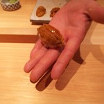 鮨 さかい - 雲丹