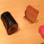 鮨 さかい - かんぴょう巻き、玉