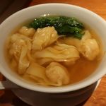 糖朝 - 蝦ワンタン入り香港麺