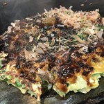 お好み焼き はやし - 牛すじこん玉　ネギ入り