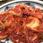 お好み焼き はやし - キムチ