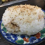 お好み焼き はやし - おにぎり