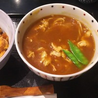 日本橋 やぶ久 - ミニカレー南蛮 ♪