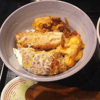 日本橋 やぶ久 - ミニカツ丼 ♪