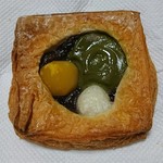 レストラン エポカ - 抹茶クリーム .小豆､ 甘栗 ､餅 のってます