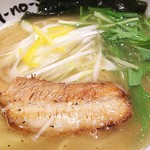 とりの助 - ゆず塩ラーメン＋白飯500円