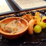 魚河岸 宮武 - 突き出し♡