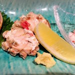 魚河岸 宮武 - この食べにくいい部位も食べやすい状態に(*´艸`*)