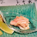 魚河岸 宮武 - 細い脚ですが美味♡