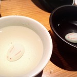 魚河岸 宮武 - 日本酒の底に鎮座するのは…
      う…うさたん(๑°0°๑)‼︎