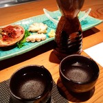 魚河岸 宮武 - 日本酒ススム〜〜(*´艸`*)