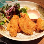 魚河岸 宮武 - 料理長オススメのカキフライ！
      肉厚ジューシー(๑°艸°๑)❤︎