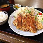 寺子屋 - 鶏サッパリ揚げ定食