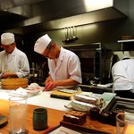 魚河岸 宮武 - 料理長の包丁さばき＠無料ライブ(๑‵ᴗ′๑) 